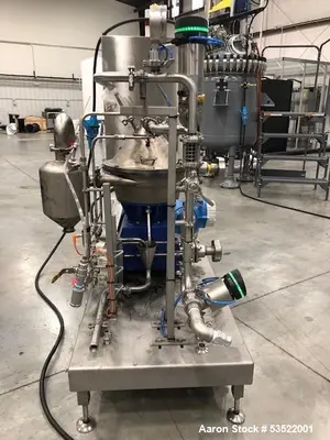 USED ALFA LAVAL LAPX 404SGP-31G/CG