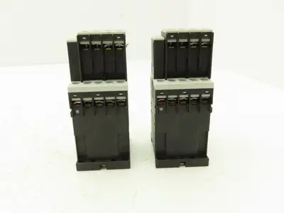 Siemens Motor Starter Contactor 24V Coil 1.5Hp 600V Lot of 2