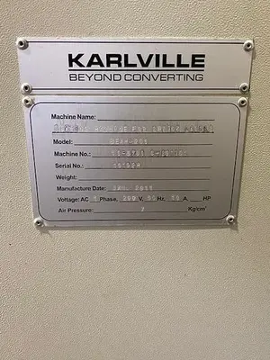 USED KARLVILLE K1 SEAM 200