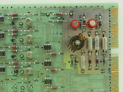 Honeywell 62795603-TAB 62795604-001 Control Card Module Board Circuit PLC