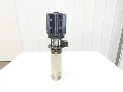 Grundfos SPK2-8/3 A-M-A-AUUV Immersion Coolant Pump .25KW 230V 3PH 3m³/h