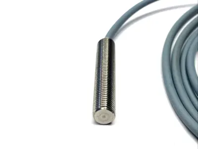 DW-AD-703-M8 | Contrinex  Inductive Sensor, M8 Full Inox, Embeddable 3mm, PNP NO - New Other