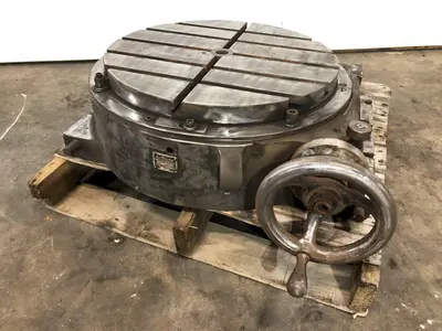Used PRATT & WHITNEY _UNKNOWN_ Rotary Tables Ohio US | Yoder Brothers machinery #144767