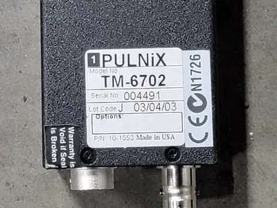 USED PULNIX TM-6702