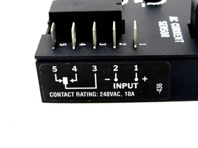 NEW SSAC 6C054 SENSING RELAY ECS21BC