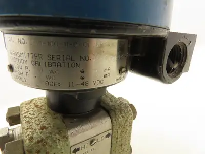 Leeds Northrup 2610-100-11-0-01-301-809 Pressure Transmitter 11-48VDC 20mA