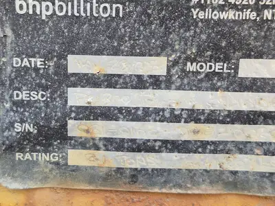 Used 2007 KOMATSU 90276040 Construction Equipment Parts British Columbia CA | Lenmark #281412