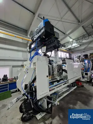 NEW Engel Machinery Inc Engel Injection Molding Machine for Precise Plastic Parts, Model e-victory 765H/170W/400 combi