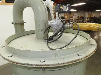 Kraemer KTM HV-300 Dust Collector High Vacuum 10Hp 230/460V 100" Vacuum