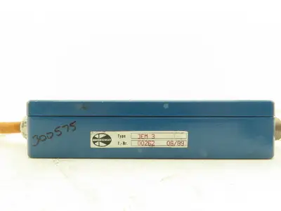 Indramat JEM PLC Servo Controller Module with Cable