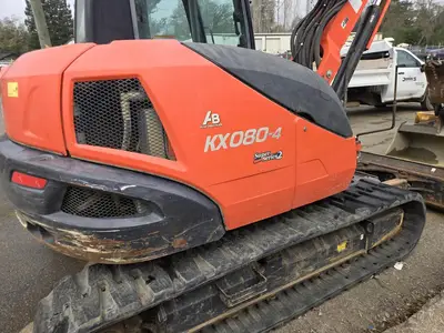 USED 2020 KUBOTA KX080-4S2