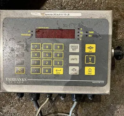 Braner Conveyor, Banding Line 20,000 Lb