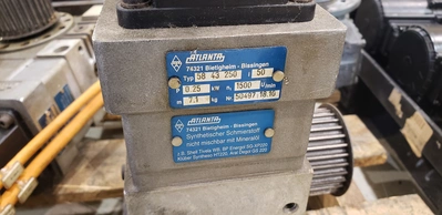 Atlanta Gear Reducer Model: 58-43-230