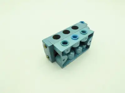Skinner S3A0AEX3 Pneumatic Directional Control Valve 5-Way 2 Pos 150PSI 3/8" NPT