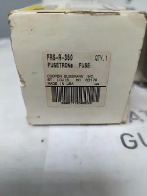 New | in-Stock COOPER BUSSMANN FRS-R-350 Miscellaneous Equipment (Electrical & Power) | Surplus Asset Holdings #1198309