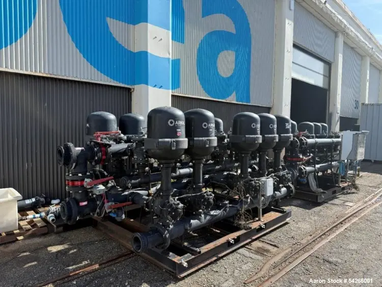 Used _UNKNOWN_ 4" SPIN KILN GALAXY Water Treatment Equipment Illinois US | Aaron Equipment #390168