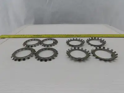 Smalley 1-3/4" Shaft Lock External Tooth Lock Washer Lot Of 8