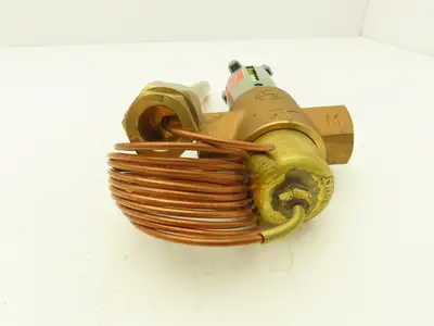 Nichiden Kogyo E60AA205AA Water Temperature Regulating Valve Remote Probe 3/4NPT