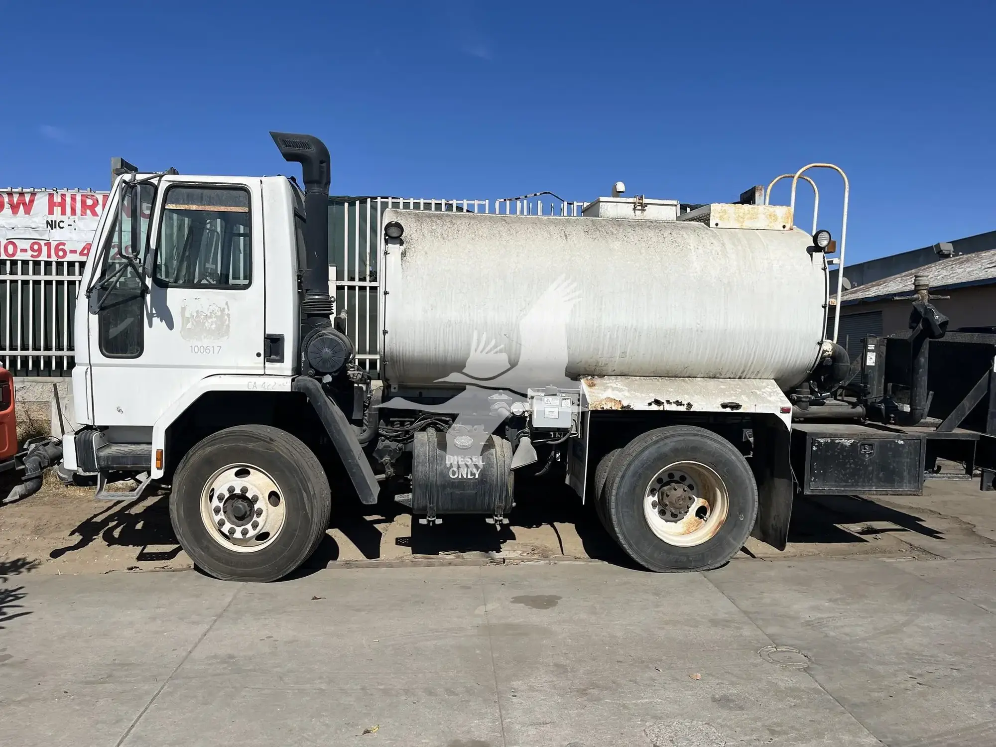 Used 1997 FORD CF8000 Water Trucks California US | Lillo Machinery #1403829