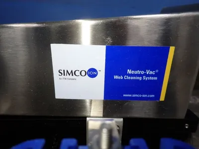 Simco Ion 24" Neutro-vac Web Cleaning System