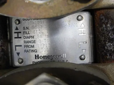 USED HONEYWELL STD120-E1H-00000-MB, S2, SV, F1D3-A25F