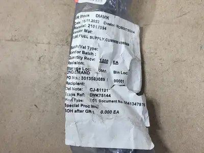 NEW CUMMINS 4988868