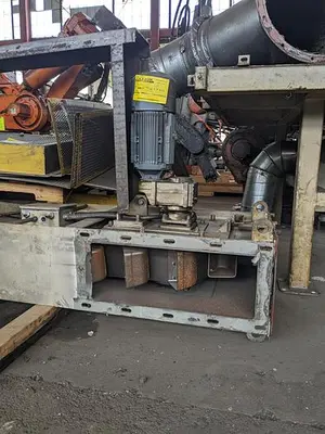 USED BCP 4 WHEEL MESH BELT