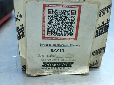 NEW SCHROEDER 8ZZ10