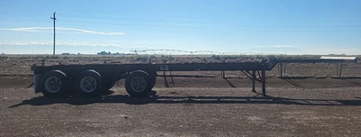 Used WASBASH NATIONAL GCF-40 (TI-AXLE) TRAILER Cargo Trailers Colorado US | Power Zone Equipment #1277791