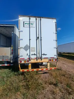 Used 2006 WABASH NATIONAL 53' STORAGE DRY VAN Box Trailers Pennsylvania US | Proxy Equipment #1385229