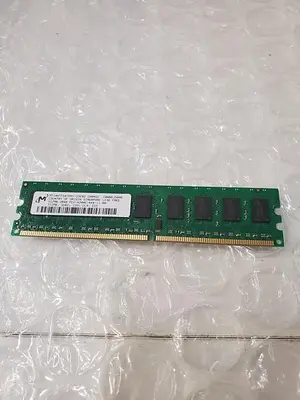 MICRON MT18HTF6472AY-53EB2 512MB DDR2 MEMORY