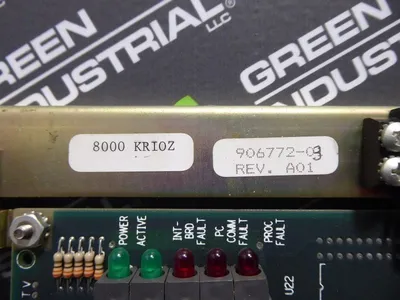 Allen Bradley 8000 KRIOZ I/O Interface Module 906772-03 A01 Used