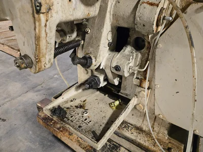1973 National Machinery .420" Double Stroke Roller Header, Ser. 32925; Cutoff Diameter: .420",