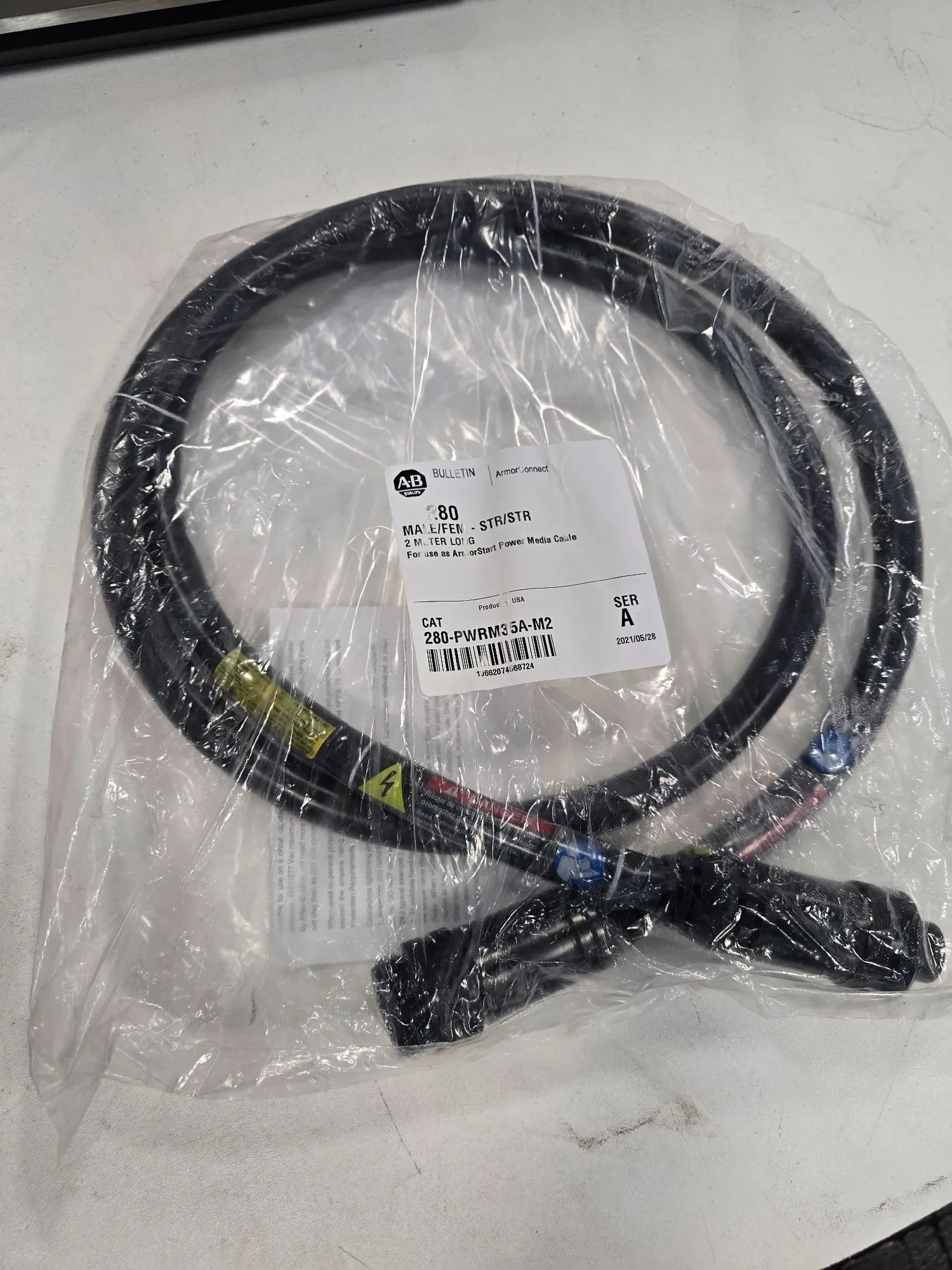 NEW ALLEN BRADLEY 280-PWRM35A-M2