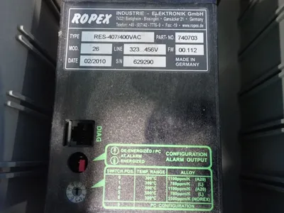 Used ROPEX 740703 Temperature Controls Ohio US | HGR 24 #1406438