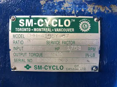 NEW SUMITOMO SM-CYCLO CHH-4195Y-87