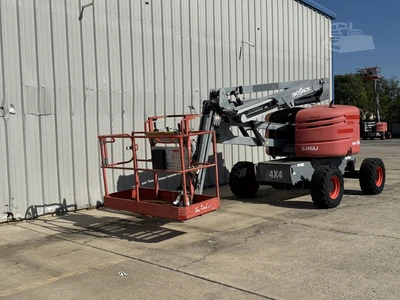 Used 2017 SKYJACK SJ46AJ Telescopic Boom Lifts Texas US | Adcock Equipment USA #1519600