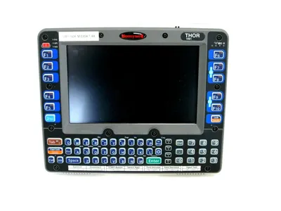 NEW HONEYWELL VM1C1A1C1BUS0AA VEHICLE MOUNTED COMPUTER W/ MOUNT, PWR SUPPLY
