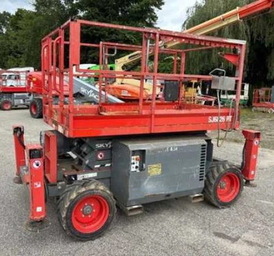 Used 2017 SKYJACK SJ6826RT Scissor Lifters Pennsylvania US | National Lift Equipment #1369222