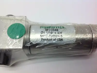 NEW NUMATICS M16546 5H1T-703524-5, Ø1 1/16” X 3/4”