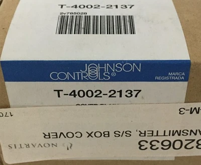 NEW Johnson Controls T-4002-2137