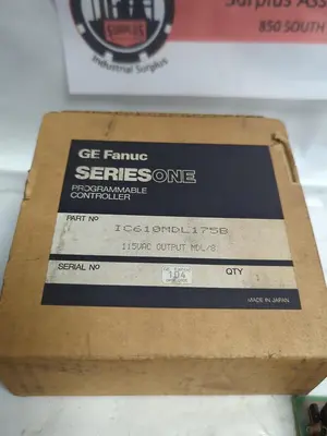New | in-Stock GE FANUC 3052 Input / Output Modules | Surplus Asset Holdings #1206067