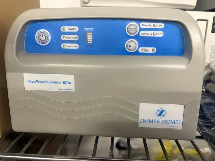New | in-Stock Zimmer Biomet VasoPress Supreme Mini Physical Therapy Texas US | PT Medical Technologies #1458707