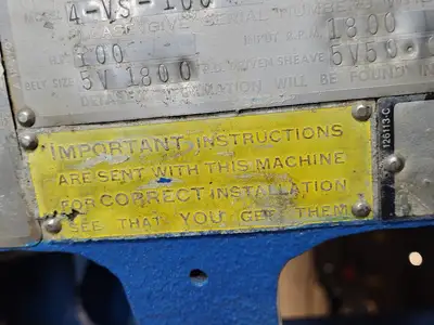 USED LIGHTNIN 4-VS-100