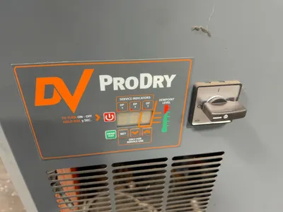 Used DV SYSTEMS ASD 150 Refrigerated Air Compressor Dryers Ohio US | HGR 24 #1265804