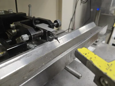 End Face Curvature Gage w/ Minicom Meter