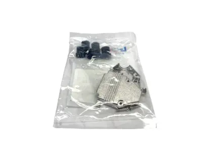 SDC25AG | L-Com  Assembled D-Sub Hood Kit, DB25/HD44 Metal - New