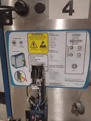 DOMINO A420I CONTINUOUS PRINTER | ESS Industrial Equipment Sales (5)