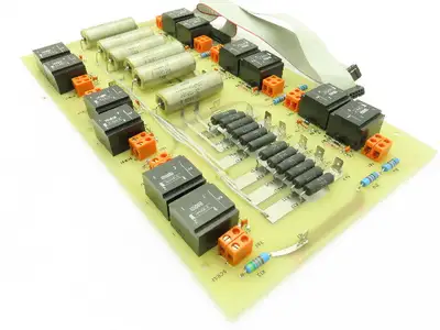 Fincor 105330601 Snubber Trigger Board Motor Control Panel