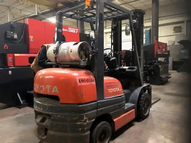 Used 2000 TOYOTA 42-6FGCU30 Misc Forklifts Illinois US | BLUMBERG MACHINERY COMPANY #408706